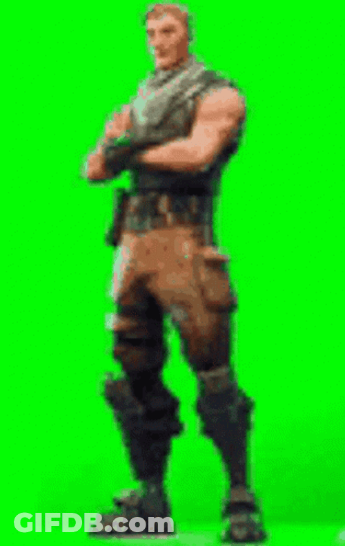 Dancas Doing Fortnite Default Dance GIF