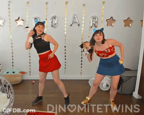 Dance Adventure Ali GIF