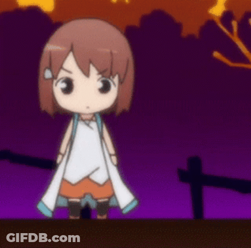 Dance Anime Chibi Grooving GIF