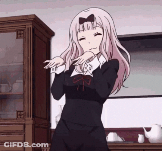 Dance Anime Cute Chika Fujiwara GIF