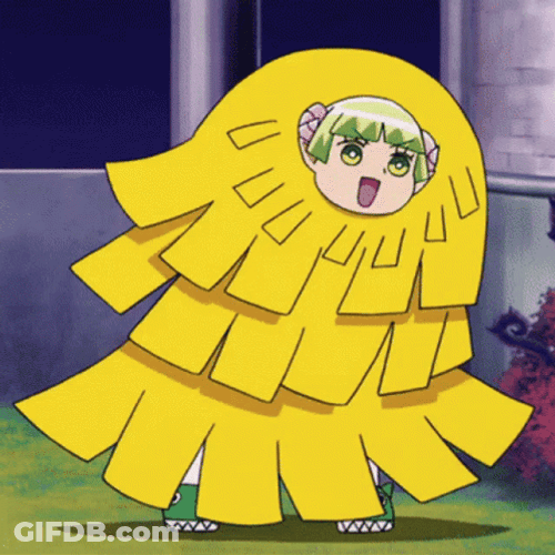 Dance Anime Girl Clara Valac GIF