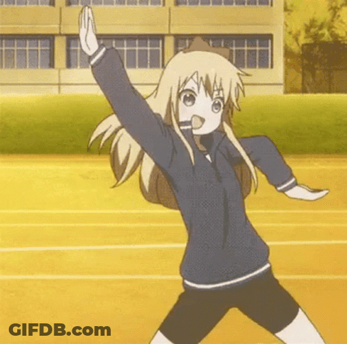 Dance Anime Kyoko Toshino GIF
