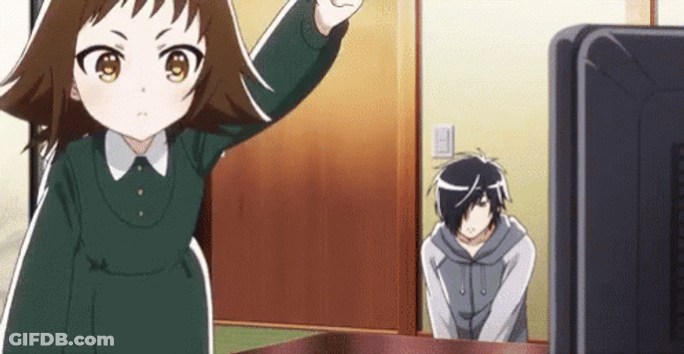 Dance Anime Mitsumine Mashiro GIF