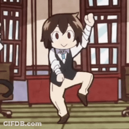 Dance Anime Osamu Dazai GIF