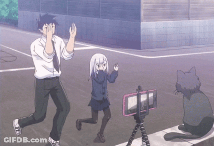 Dance Anime Raido And Hakarenai GIF