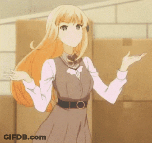 Dance Anime Rei Ichinose GIF