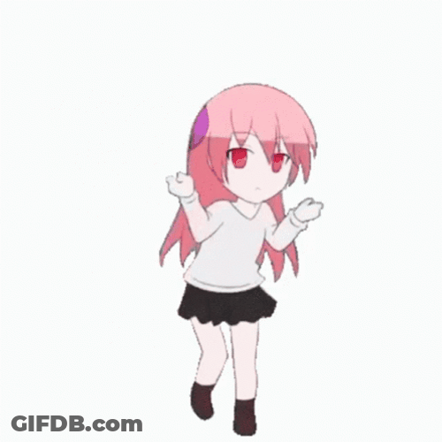 Dance Anime Tsukasa Yuzaki GIF