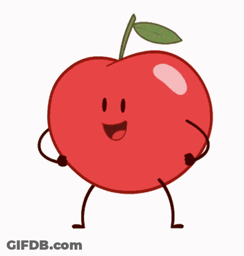 Dance Apple GIF