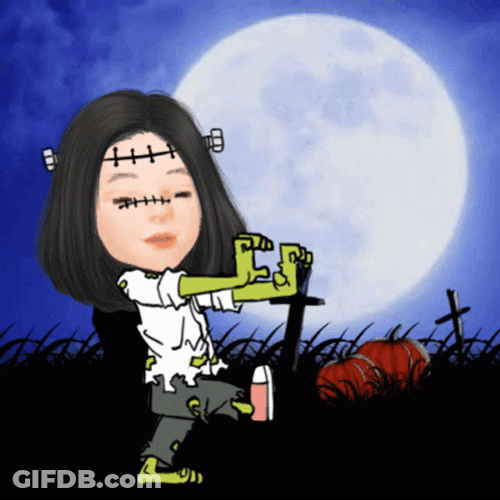 Dance Around Pumpkin Field GIF