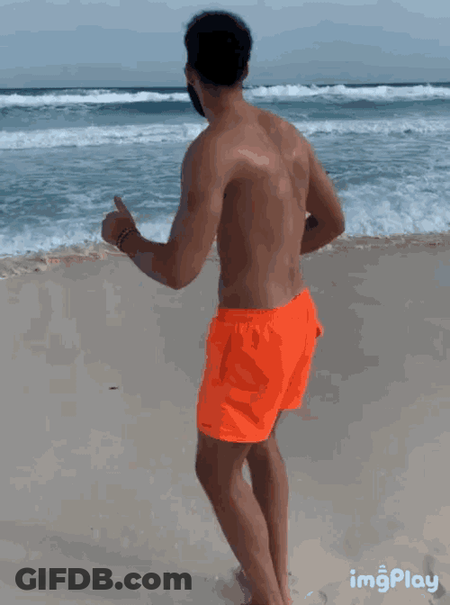 Dance Beach GIF