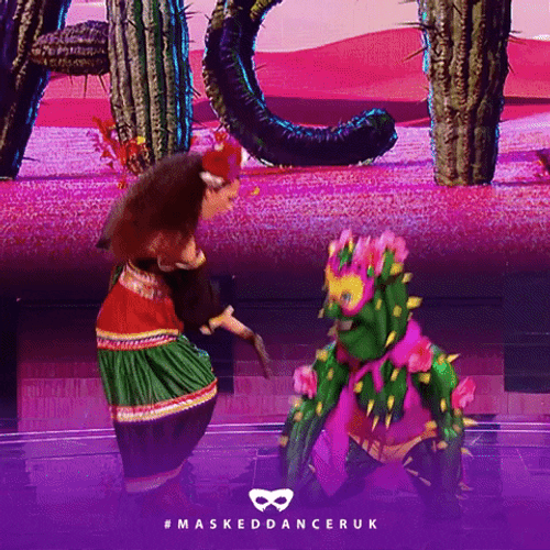 Dance From Argentina Masked Singer GIF