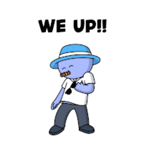 Dance Fun Sticker GIF