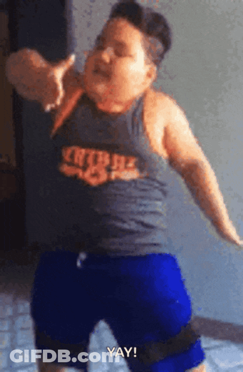 Dance Happy GIF