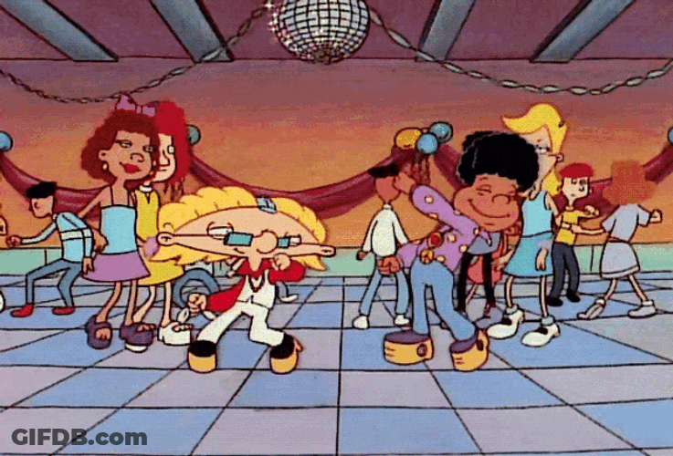 Dance Hey Arnold GIF