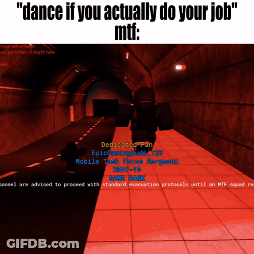 Dance If You Actually Do Your Job Video Game Screenshot GIF