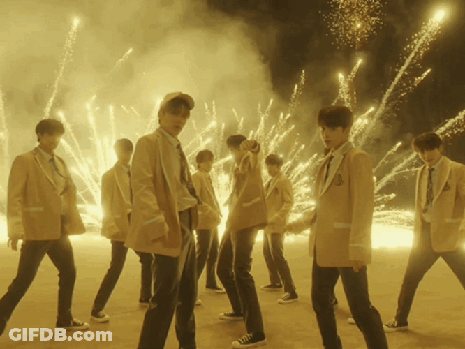 Dance Kpop Firework GIF