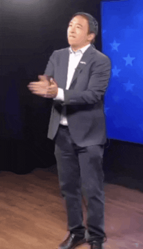 Dance Meme Andrew Yang GIF