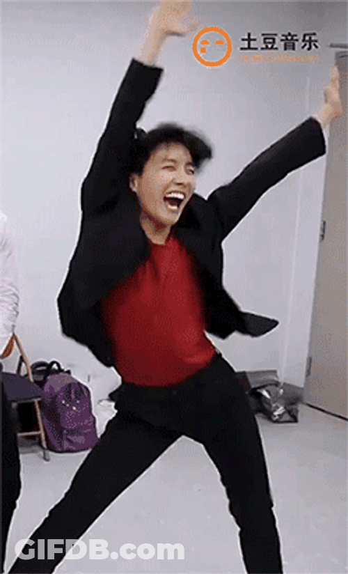 Dance Meme K-Pop BTS J-Hope GIF