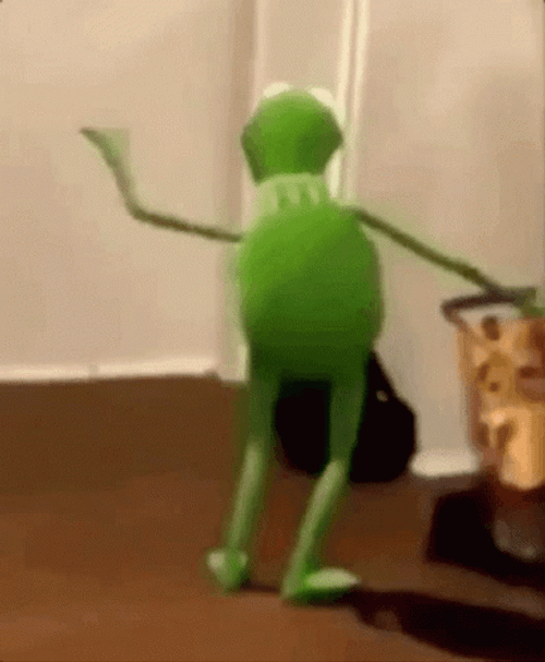 Dance Meme Kermit The Frog Sway GIF