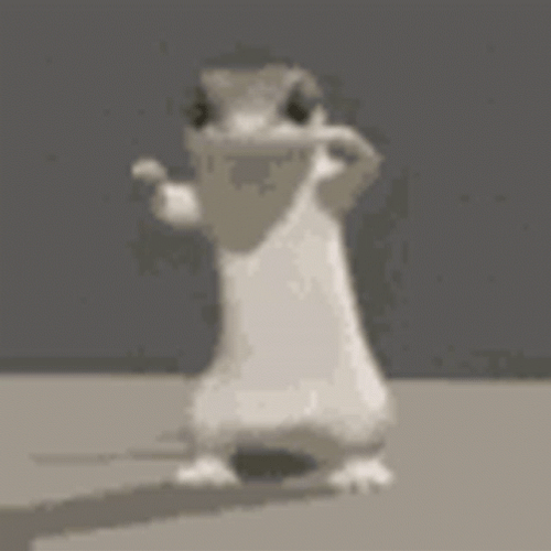 Dance Meme Lizard Vibe GIF
