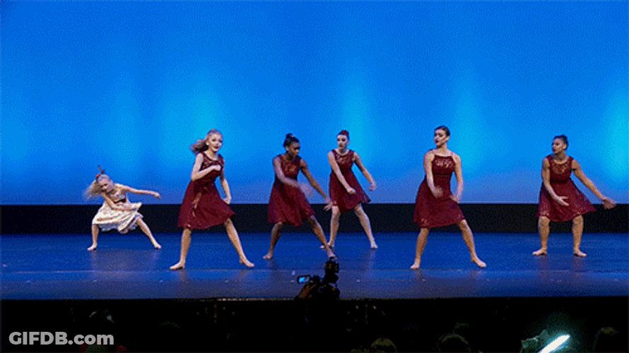 Dance Moms Competition GIF
