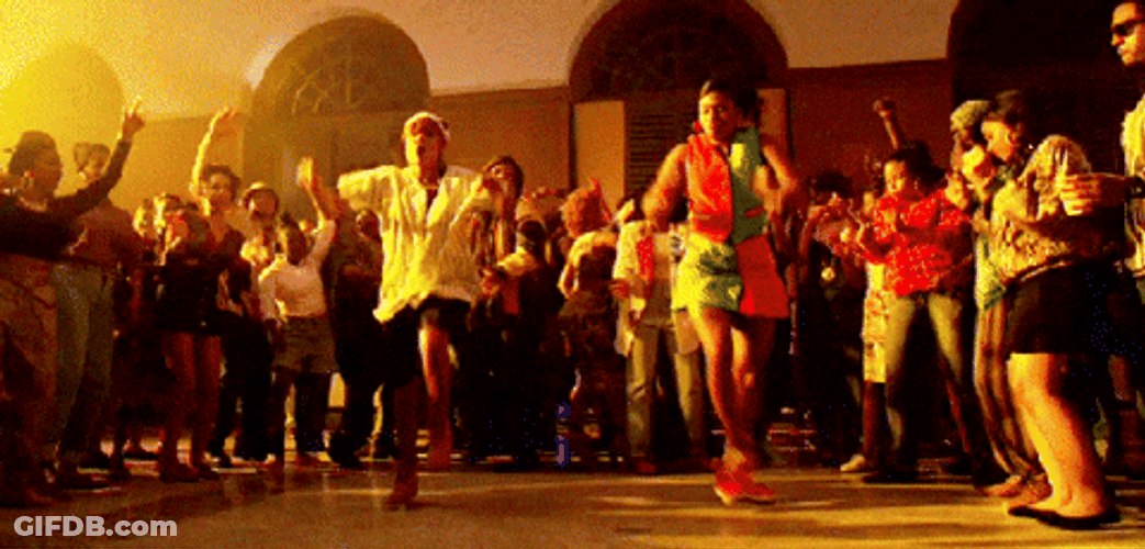 Dance Off From Girls Trip Movie GIF