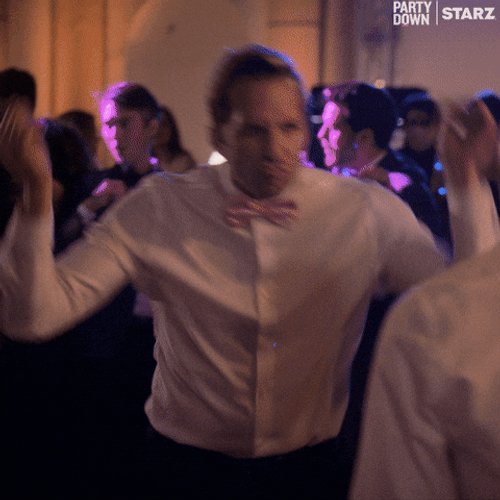 Dance Off Party Down Kyle Bradway GIF