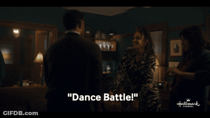 Dance Off The Way Home Monica Elliot GIF
