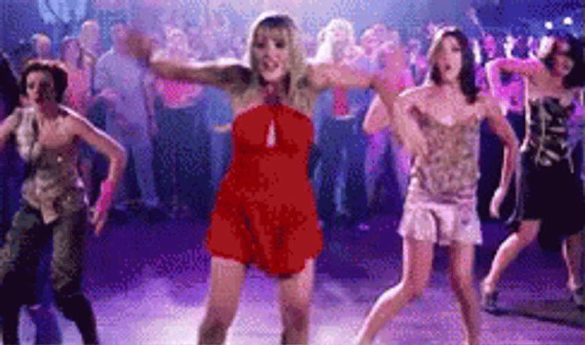Dance Off White Chicks Karen Lisa Tori GIF