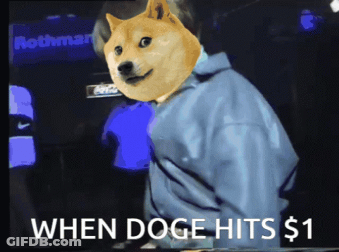 Dance Party Doge Meme GIF