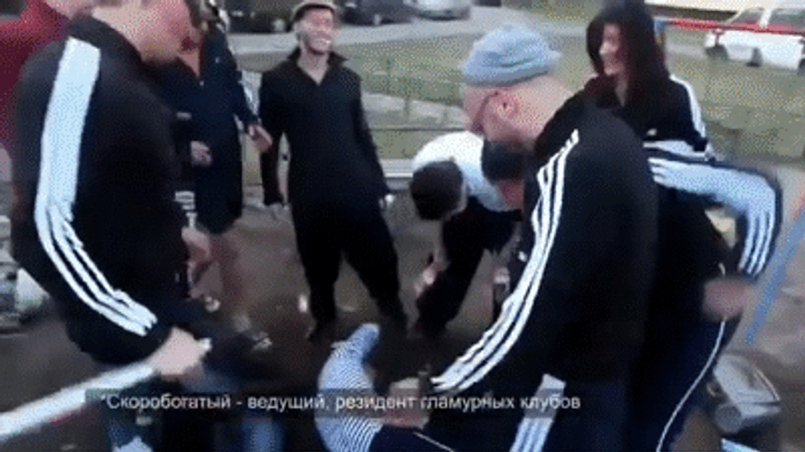 Dance Party Group GIF