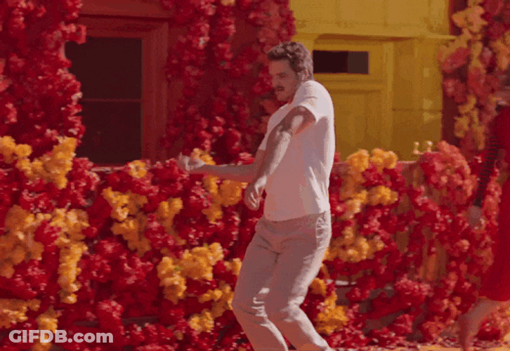 Dance Pedro Pascal GIF