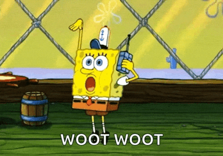 Dance Spongebob GIF