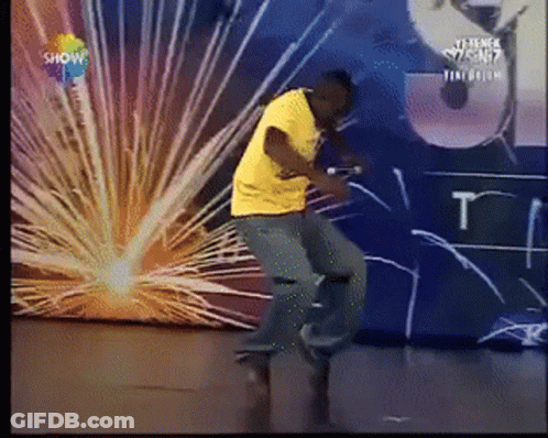 Dance Tip Toe GIF