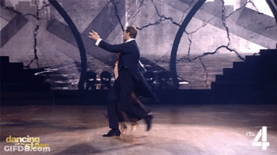 Dance With The Stars Waltz GIF
