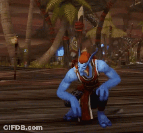 Dance World Of Warcraft Dance GIF