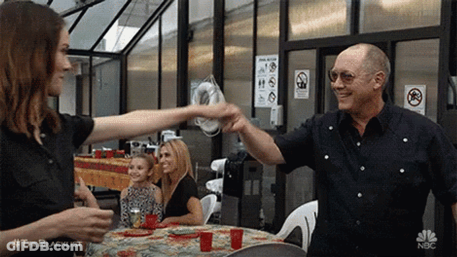 Danced Waltz Out Of Happiness GIF