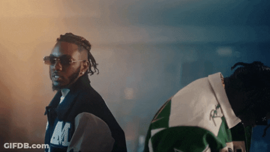 Dancehall Black Singers Performing GIF
