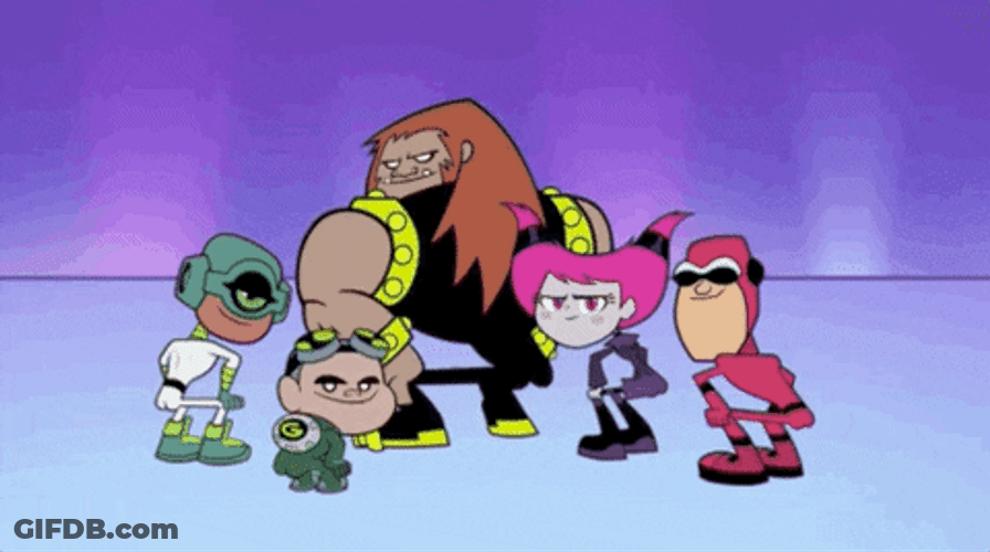 Dancehall Booty Scooty Teen Titans Go GIF
