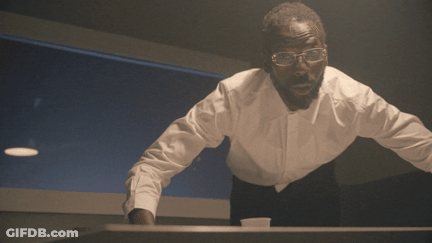 Dancehall Buju Banton Peeking Eyeglasses Up GIF