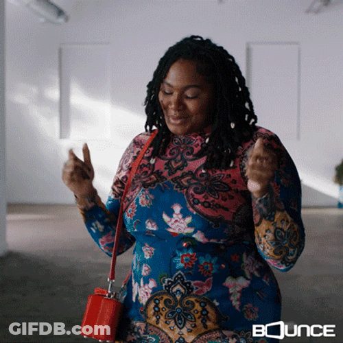 Dancehall Chubby Lady Reggae Moves GIF