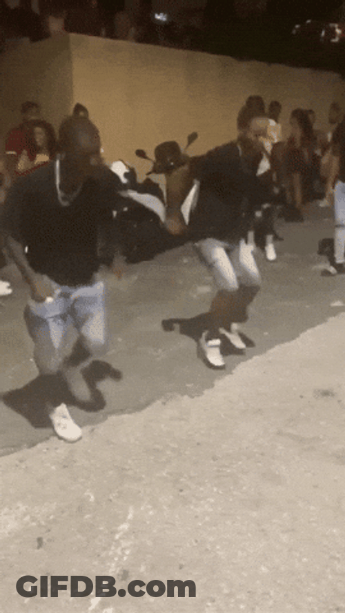 Dancehall Graceful Guys Dancing GIF