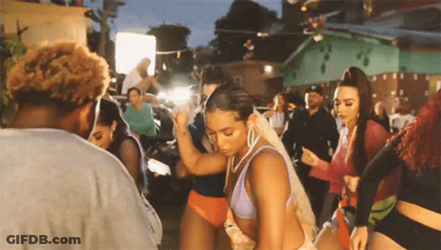 Dancehall Sexy Latinas Dancing GIF