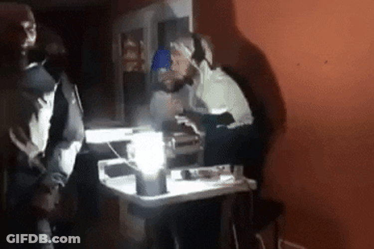 Dancehall Trippy Dancing Pumped Up DJ GIF