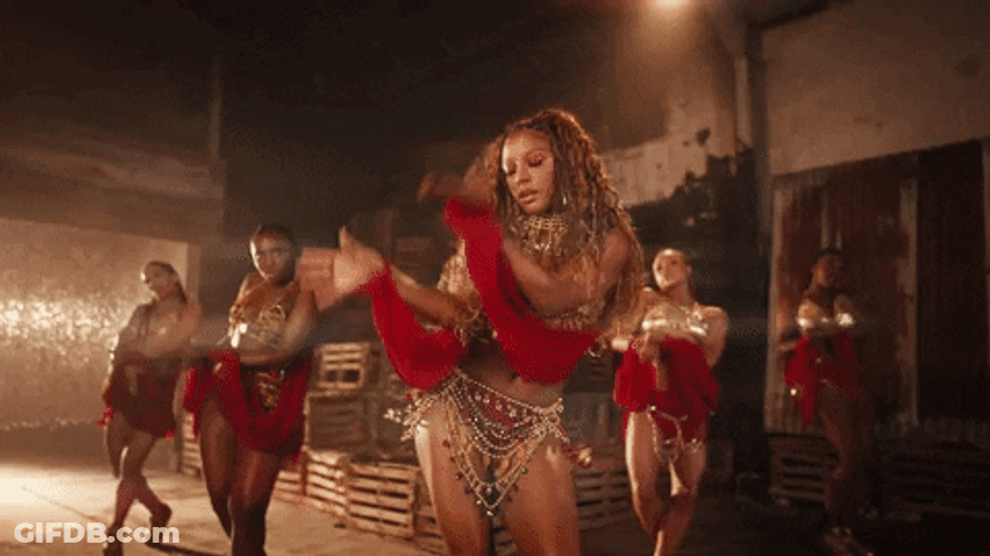 Dancehall Victoria Monét Hips Sway GIF