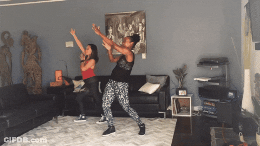 Dancehall Work Out Dancing GIF