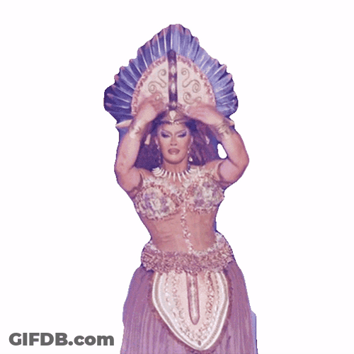 Dancer Taking A Bow GIF