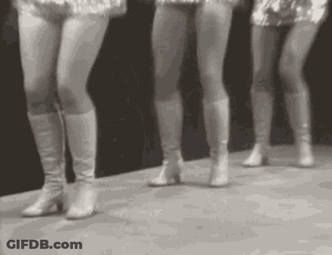 Dancing 60S Women GIF