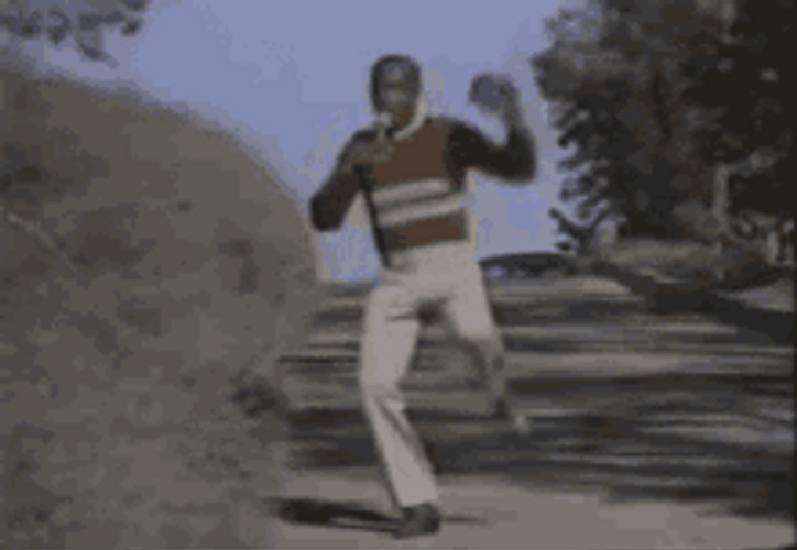 Dancing 70S Hip-Hop Man GIF