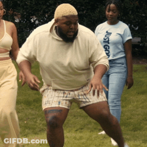 Dancing Aaron GIF